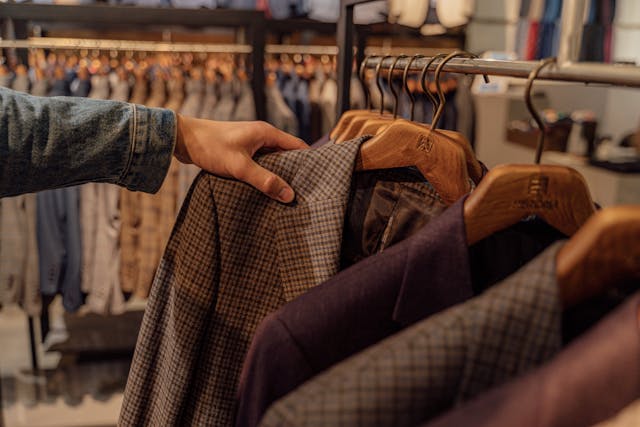 Eco-friendly wardrobe